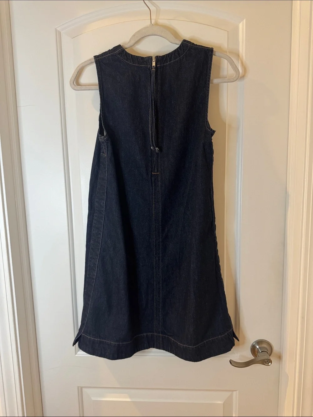 Madewell Denim Boxy Dress in Essex Wash size 2